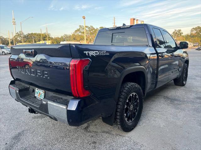 used 2022 Toyota Tundra car, priced at $32,998