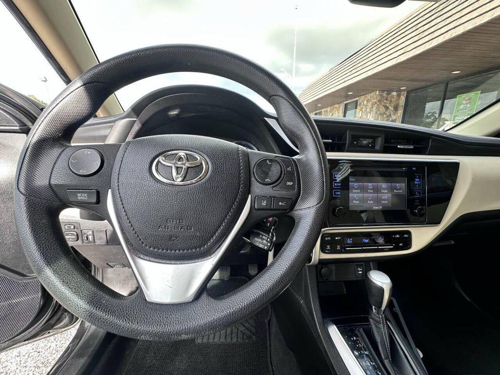 used 2018 Toyota Corolla car, priced at $13,998