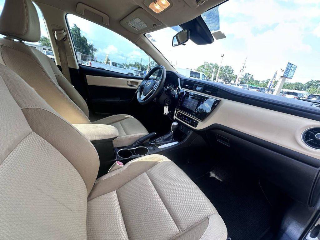 used 2018 Toyota Corolla car, priced at $13,998