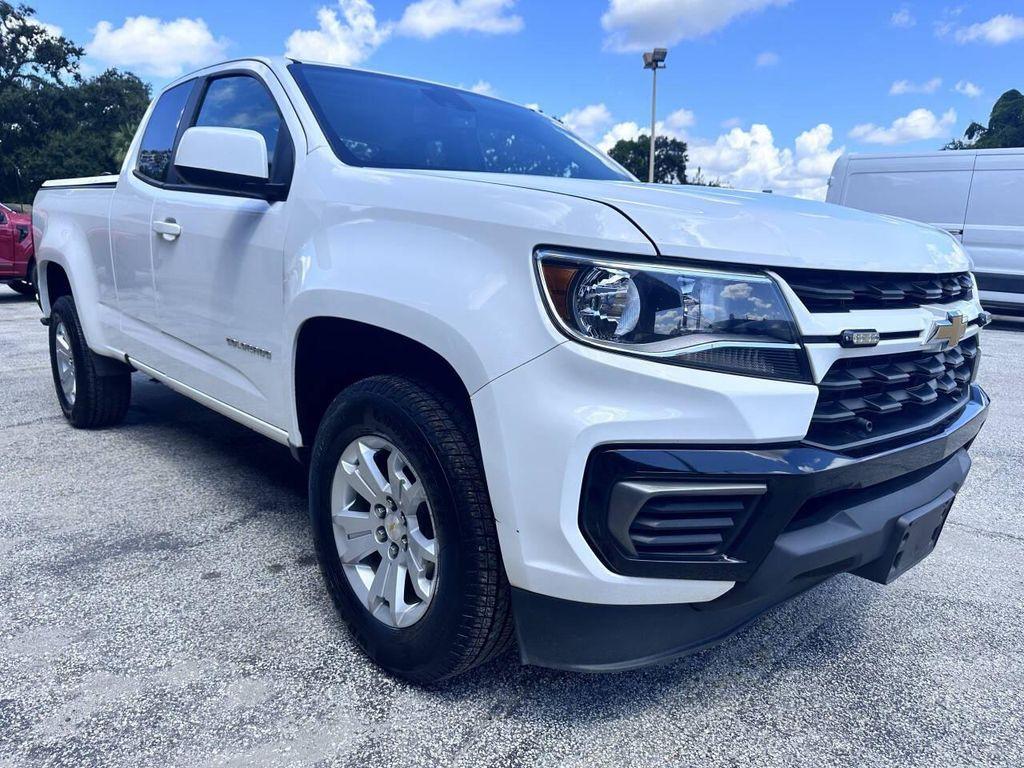 used 2022 Chevrolet Colorado car, priced at $17,998