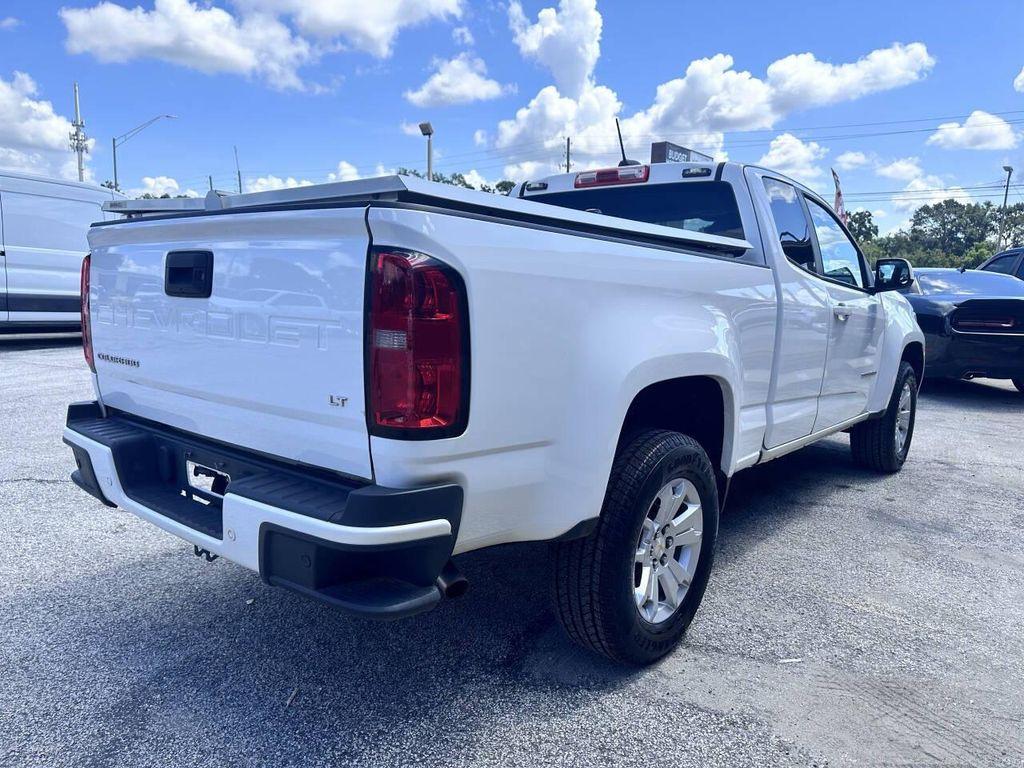 used 2022 Chevrolet Colorado car, priced at $17,998