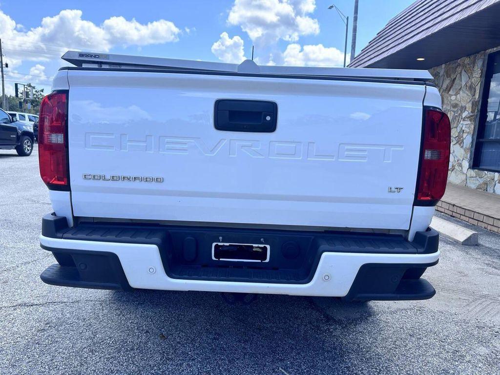 used 2022 Chevrolet Colorado car, priced at $17,998