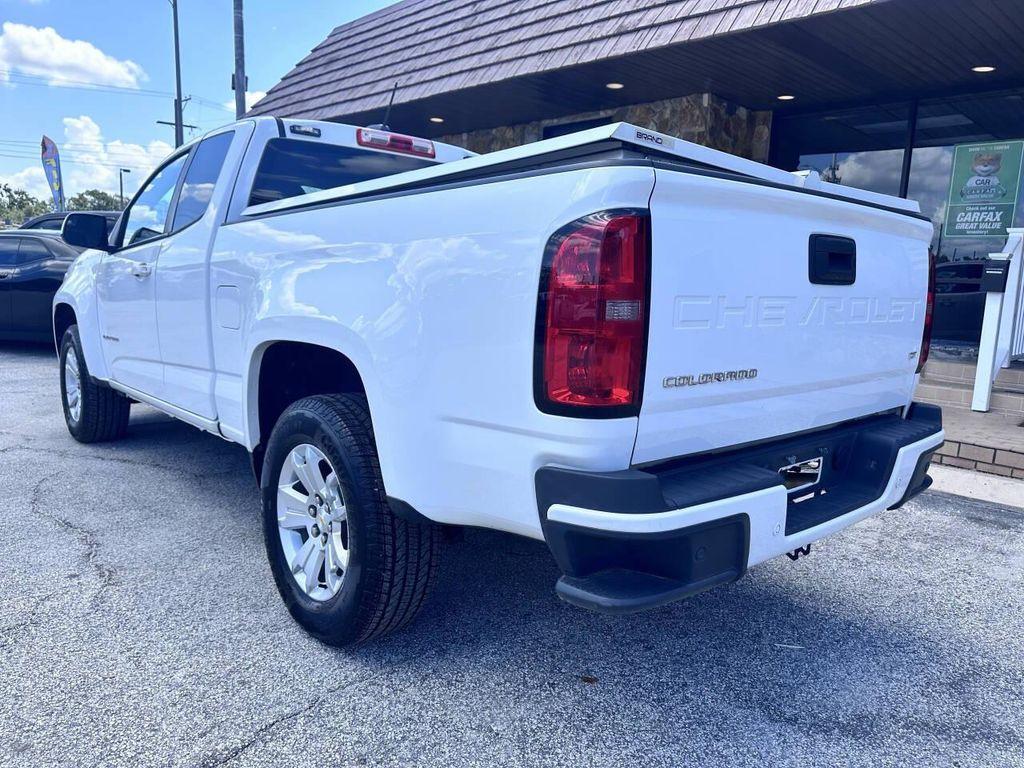 used 2022 Chevrolet Colorado car, priced at $17,998
