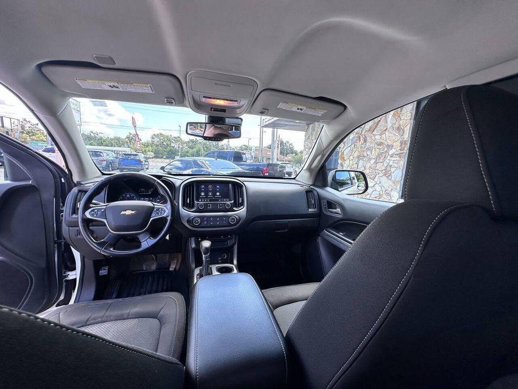 used 2022 Chevrolet Colorado car, priced at $17,998