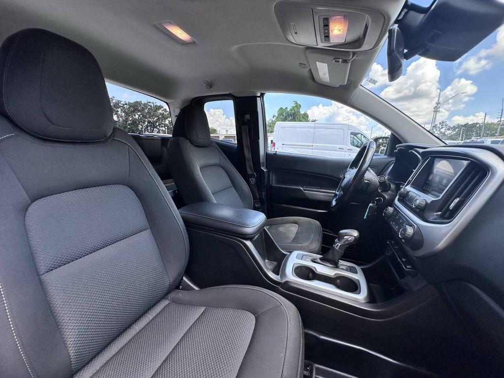 used 2022 Chevrolet Colorado car, priced at $17,998