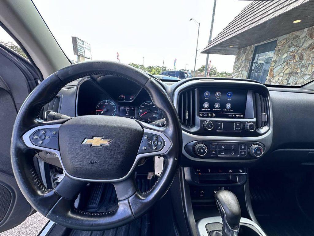 used 2022 Chevrolet Colorado car, priced at $17,998