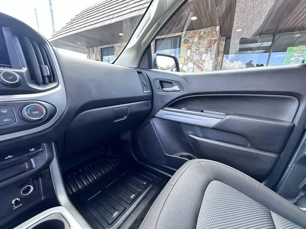 used 2022 Chevrolet Colorado car, priced at $17,998