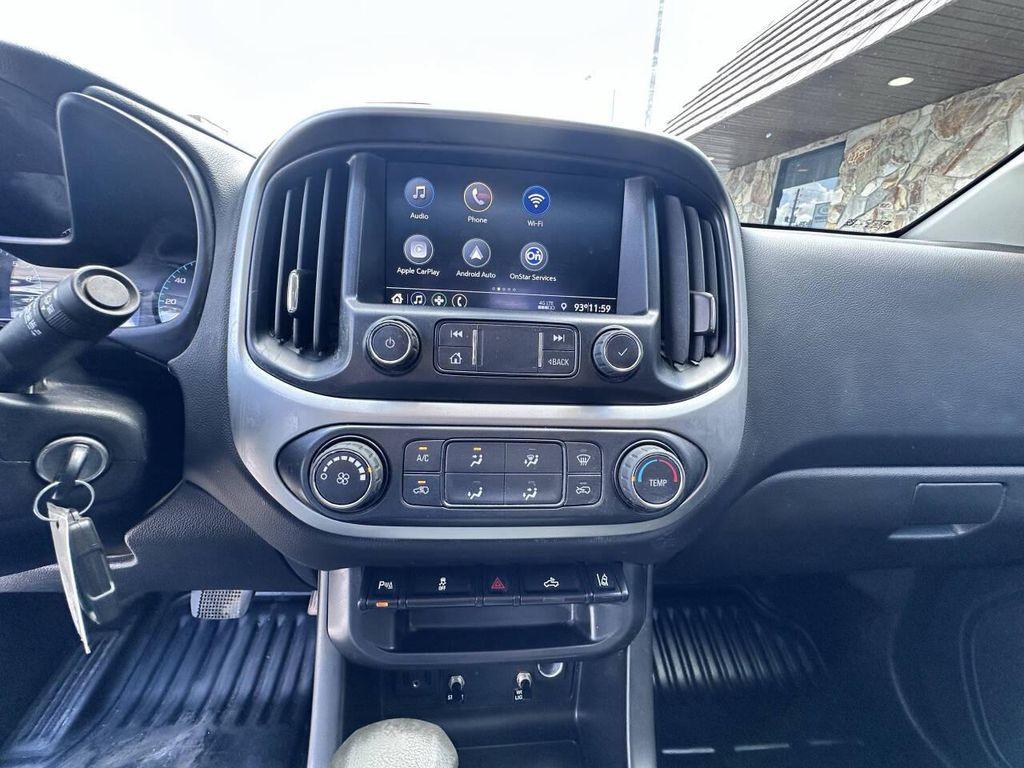 used 2022 Chevrolet Colorado car, priced at $17,998