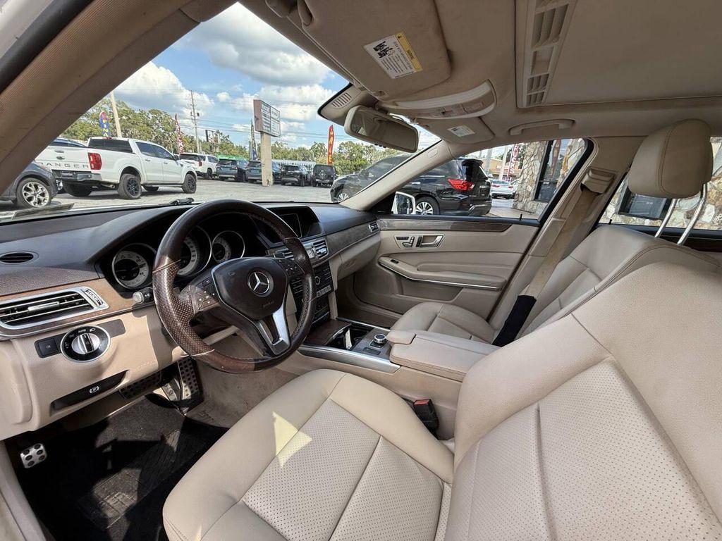 used 2016 Mercedes-Benz E-Class car, priced at $13,998