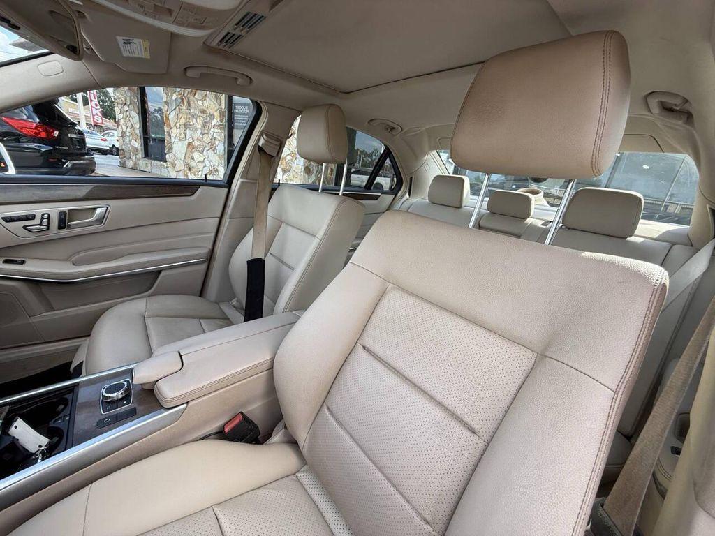 used 2016 Mercedes-Benz E-Class car, priced at $13,998
