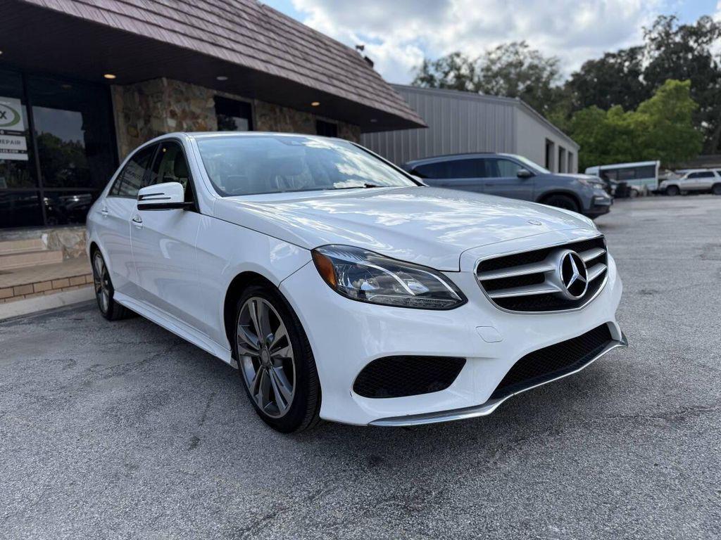 used 2016 Mercedes-Benz E-Class car, priced at $13,998