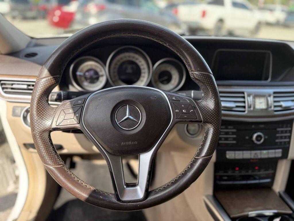 used 2016 Mercedes-Benz E-Class car, priced at $13,998