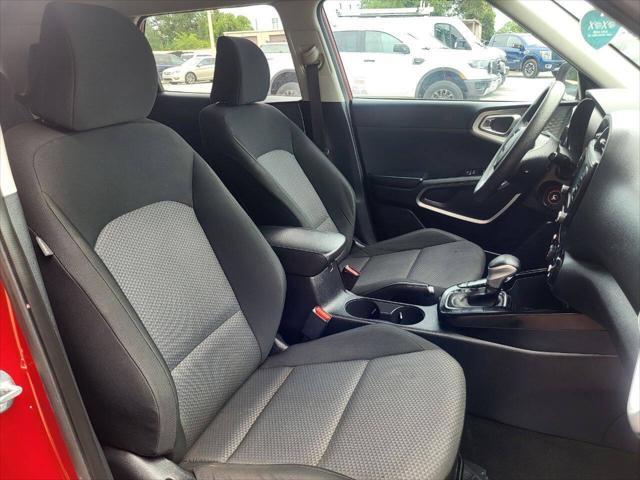 used 2021 Kia Soul car, priced at $13,998