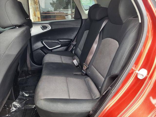 used 2021 Kia Soul car, priced at $13,998