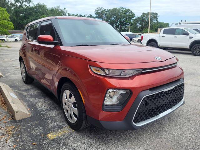 used 2021 Kia Soul car, priced at $13,998