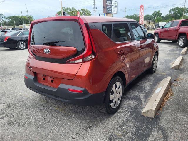 used 2021 Kia Soul car, priced at $13,998