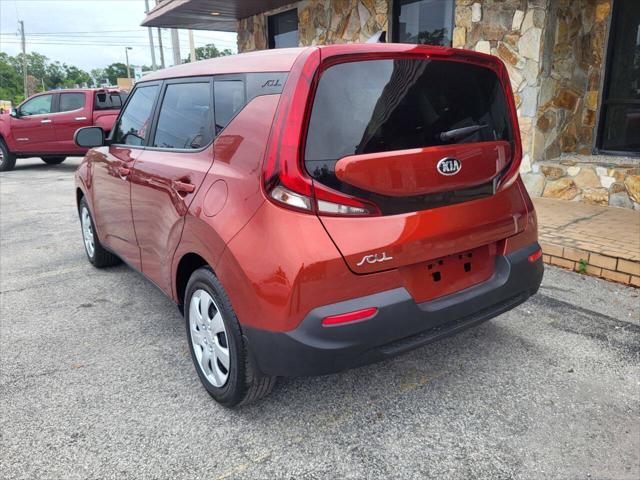 used 2021 Kia Soul car, priced at $13,998
