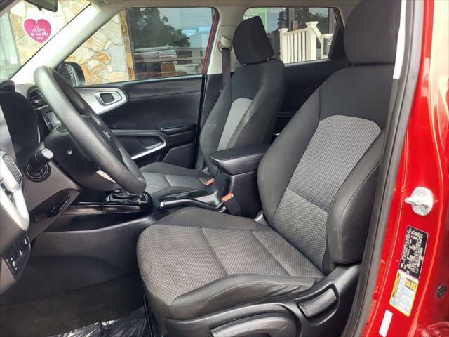 used 2021 Kia Soul car, priced at $13,998