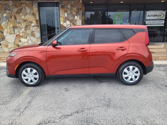 used 2021 Kia Soul car, priced at $13,998