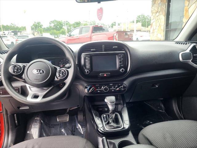 used 2021 Kia Soul car, priced at $13,998