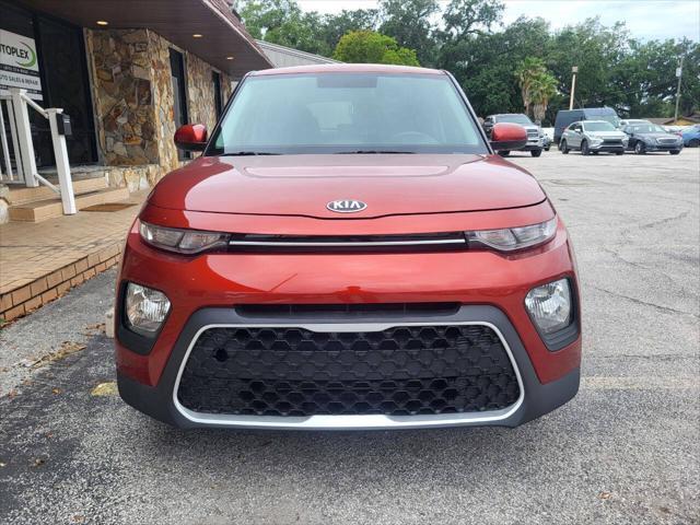 used 2021 Kia Soul car, priced at $13,998