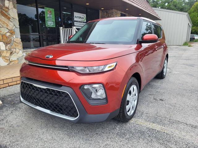 used 2021 Kia Soul car, priced at $13,998
