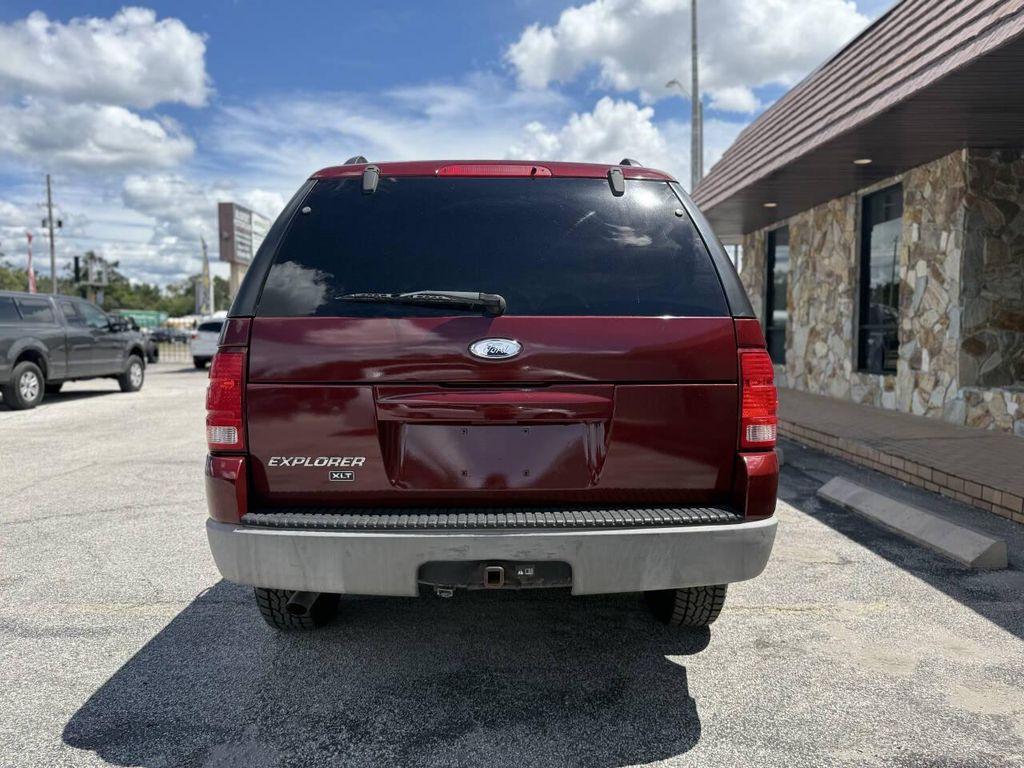 used 2002 Ford Explorer car, priced at $4,995