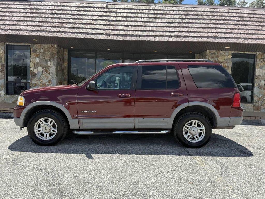 used 2002 Ford Explorer car, priced at $4,995