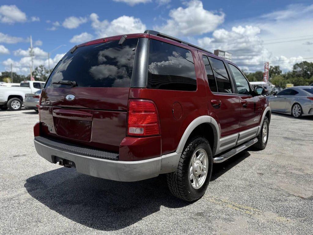 used 2002 Ford Explorer car, priced at $4,995