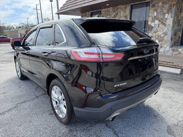 used 2020 Ford Edge car, priced at $15,998