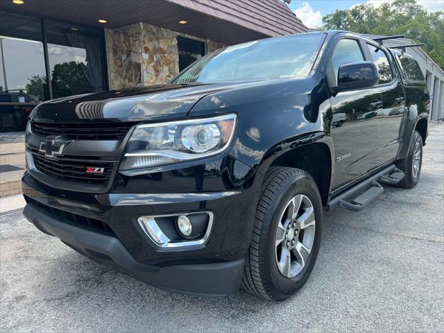 used 2018 Chevrolet Colorado car, priced at $23,998