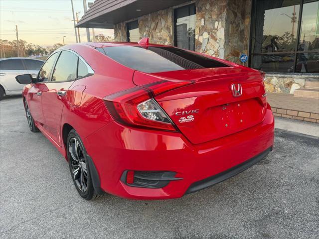 used 2016 Honda Civic car, priced at $16,998