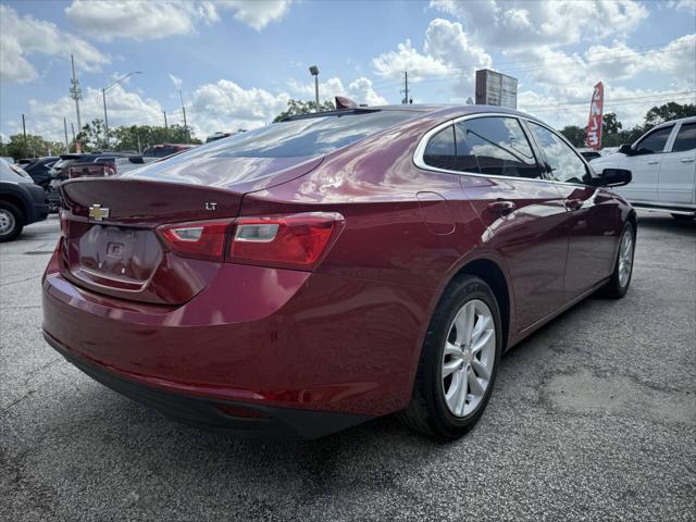 used 2017 Chevrolet Malibu car, priced at $9,998