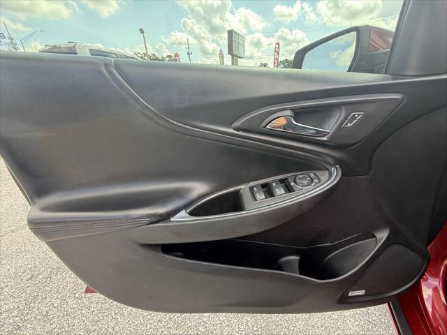 used 2017 Chevrolet Malibu car, priced at $9,998