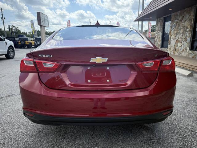 used 2017 Chevrolet Malibu car, priced at $9,998