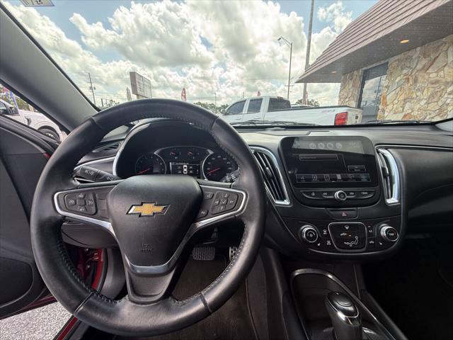used 2017 Chevrolet Malibu car, priced at $9,998