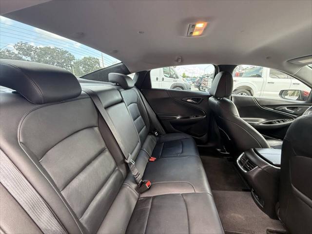 used 2017 Chevrolet Malibu car, priced at $9,998