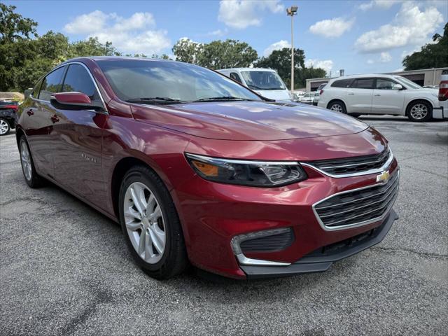 used 2017 Chevrolet Malibu car, priced at $9,998