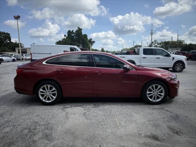 used 2017 Chevrolet Malibu car, priced at $9,998