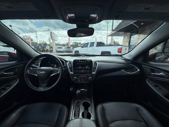 used 2017 Chevrolet Malibu car, priced at $9,998