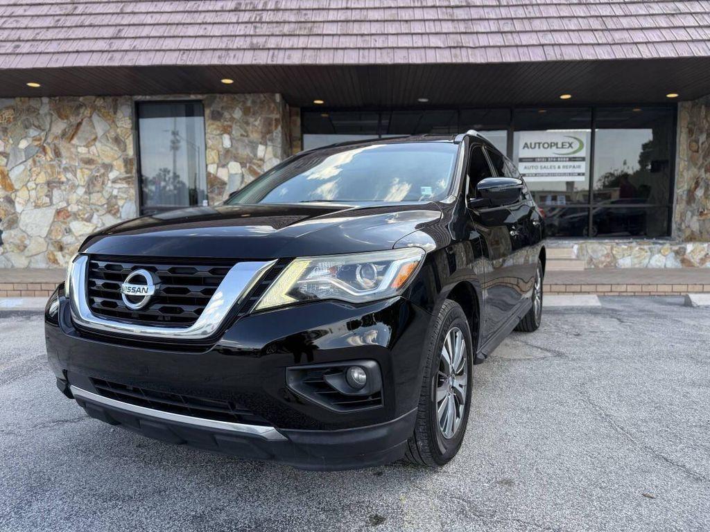 used 2019 Nissan Pathfinder car, priced at $7,998