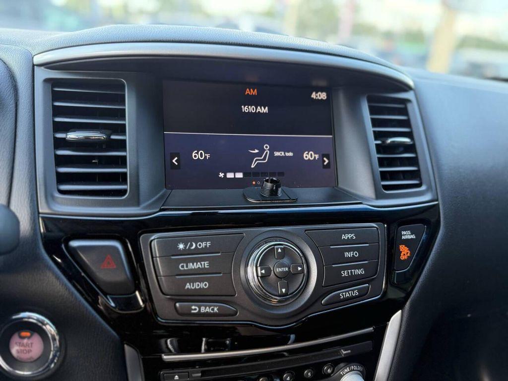 used 2019 Nissan Pathfinder car, priced at $7,998