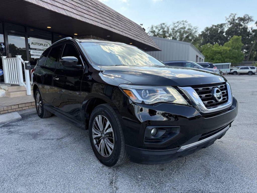 used 2019 Nissan Pathfinder car, priced at $7,998