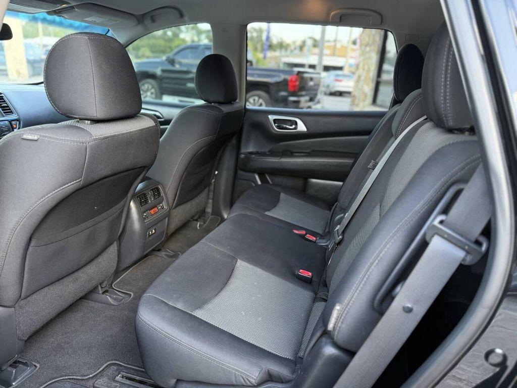 used 2019 Nissan Pathfinder car, priced at $7,998
