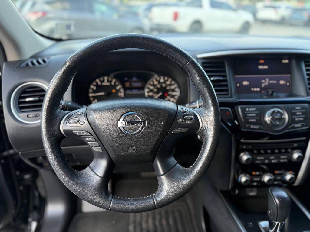 used 2019 Nissan Pathfinder car, priced at $7,998