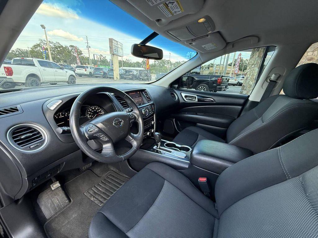 used 2019 Nissan Pathfinder car, priced at $7,998
