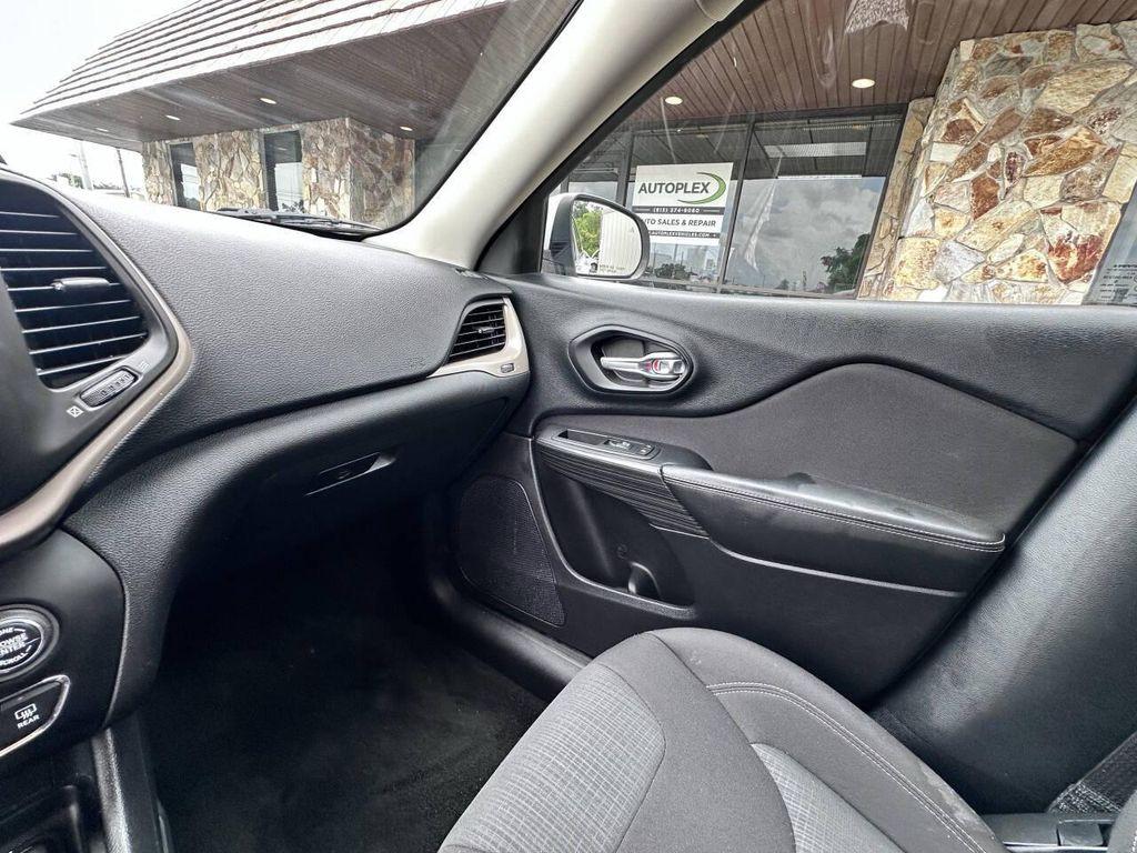 used 2016 Jeep Cherokee car, priced at $11,998