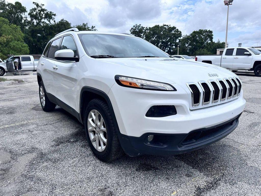 used 2016 Jeep Cherokee car, priced at $11,998