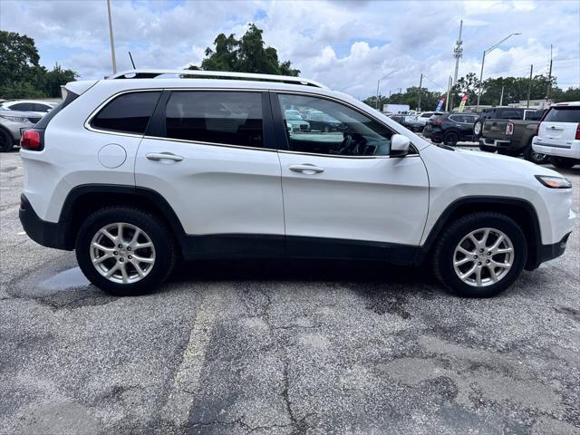 used 2016 Jeep Cherokee car, priced at $11,998