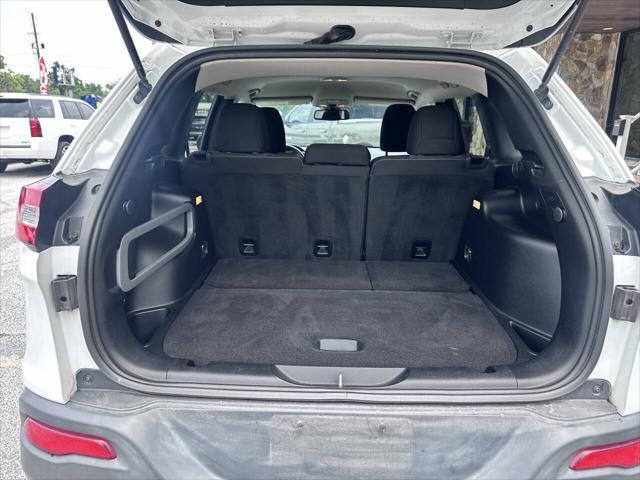 used 2016 Jeep Cherokee car, priced at $11,998